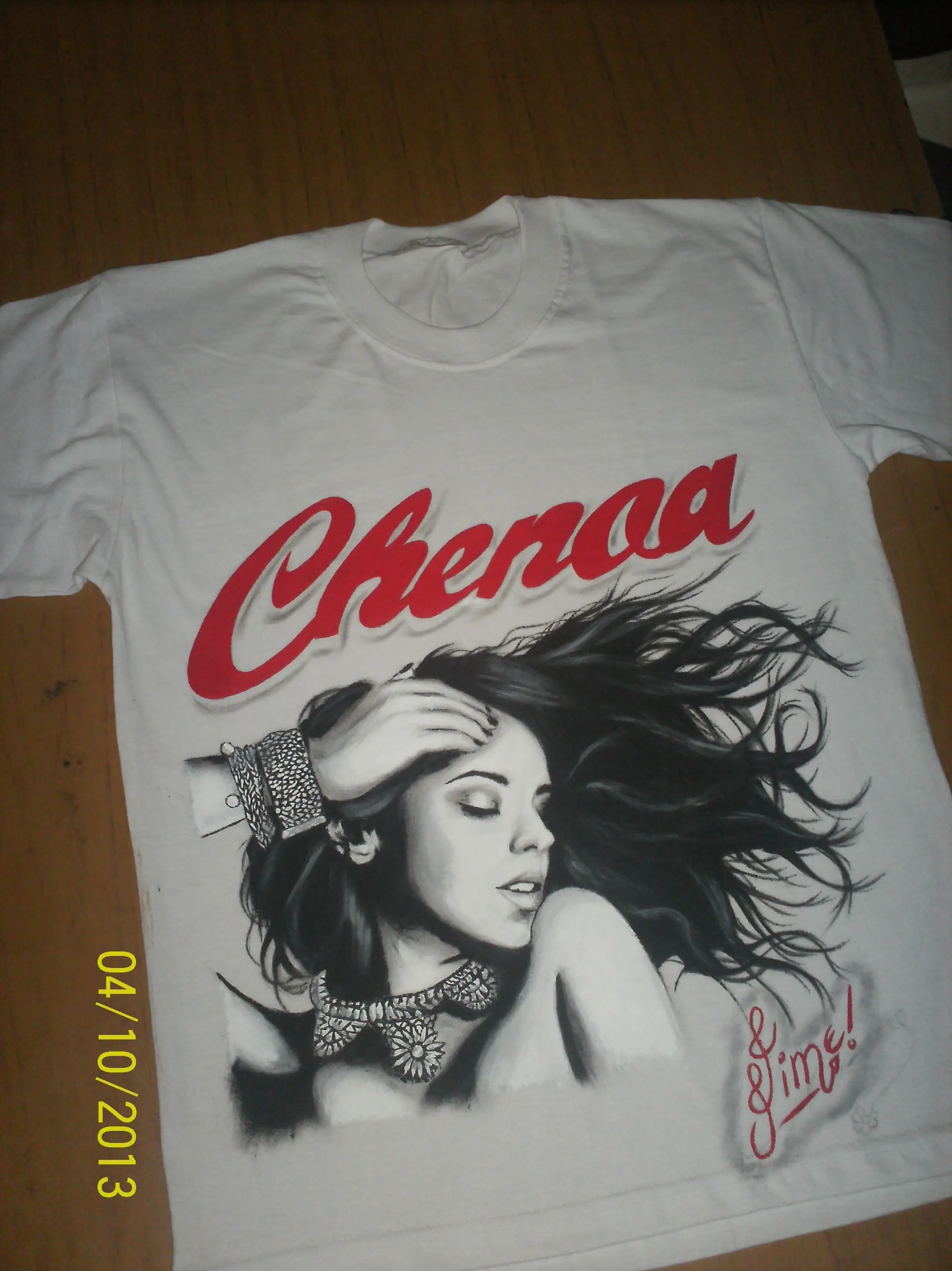 chenoa dibujos