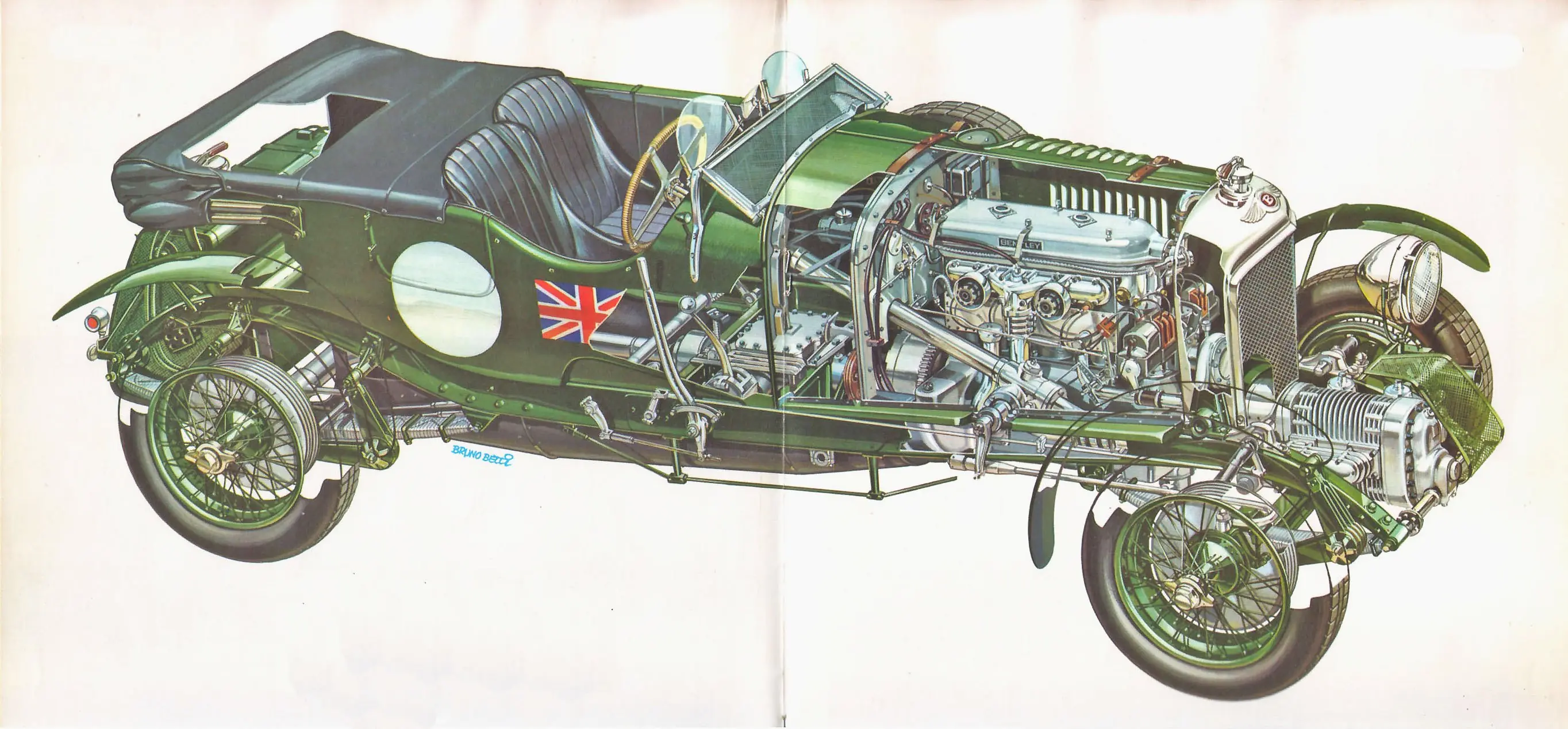 El Bentley de las 24 Horas de Le Mans