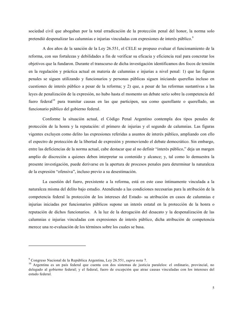interes publico