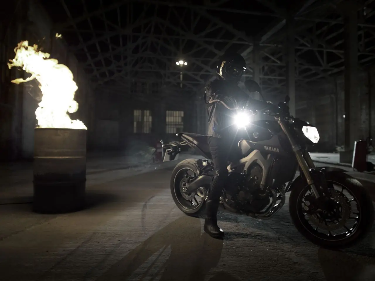 Yamaha MT09