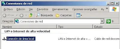 placa de red