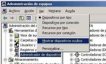 nueva ip conflicto