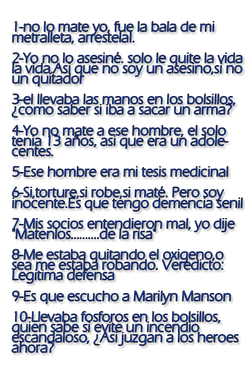 asesinato