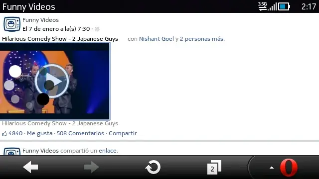 de facebook