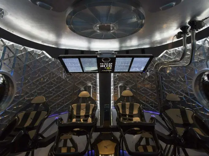 La Cápsula Espacial: Dragón V2