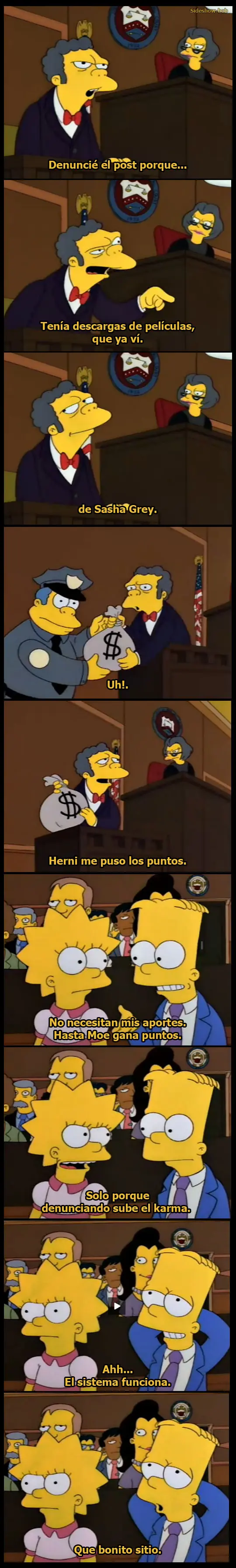 Los Simpsons en Taringa!