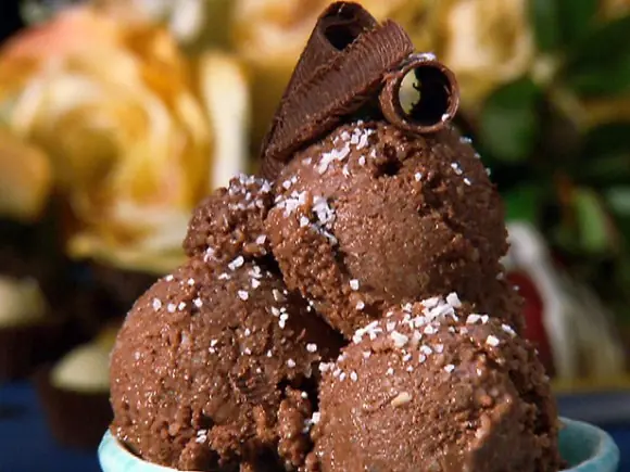 Budines helados de chocolate