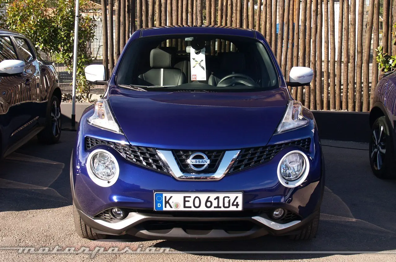 Nissan Juke 2014, toma de contacto