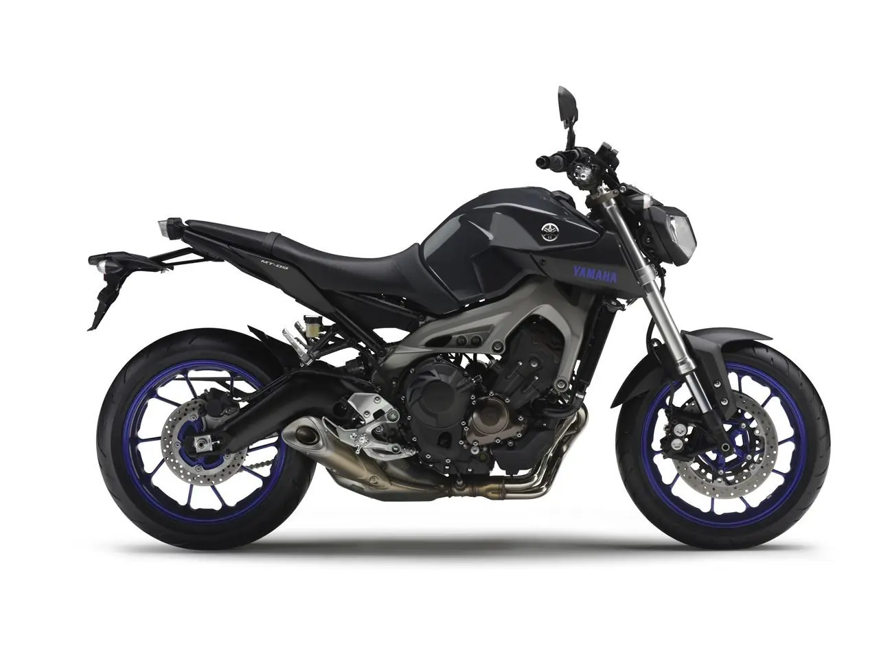 Yamaha MT-09, la nueva moto de la nueva Yamaha