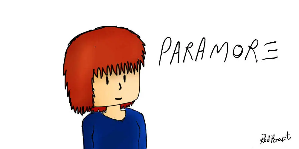 Hayley Williams --- SpeedArt
