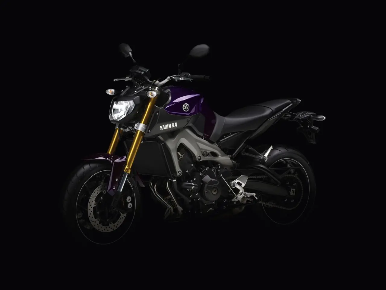 Yamaha MT-09, la nueva moto de la nueva Yamaha