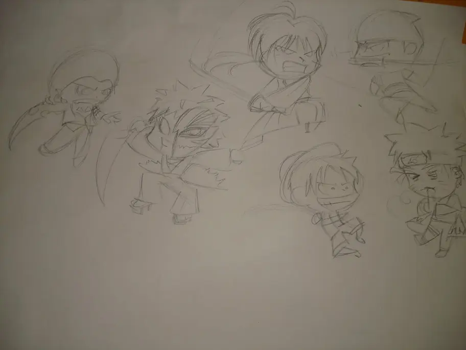 Dibujos: Ultra Chibi Madness Dedicado