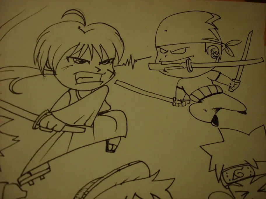 Dibujos: Ultra Chibi Madness Dedicado