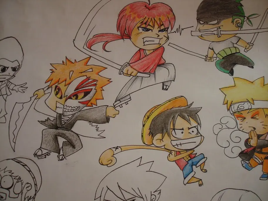 Dibujos: Ultra Chibi Madness Dedicado
