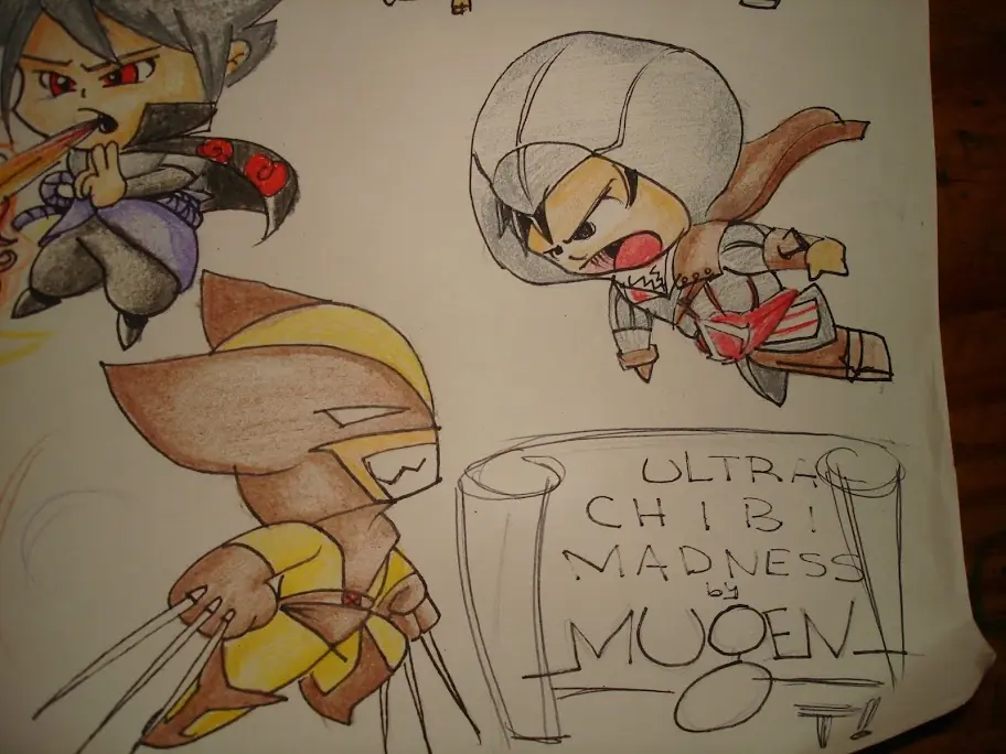 Dibujos: Ultra Chibi Madness Dedicado