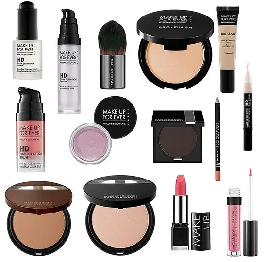 maquillaje de dia