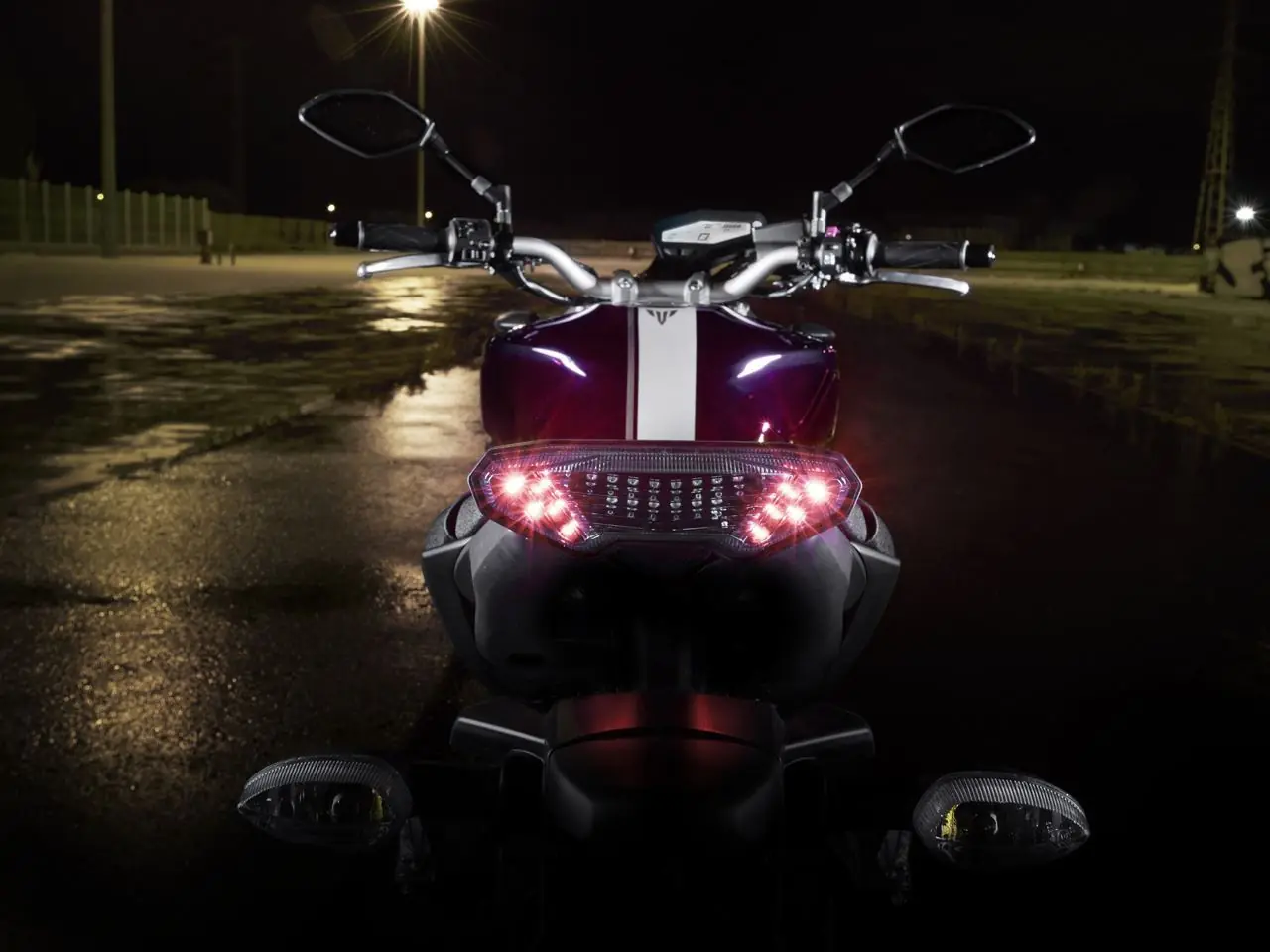 Yamaha MT09