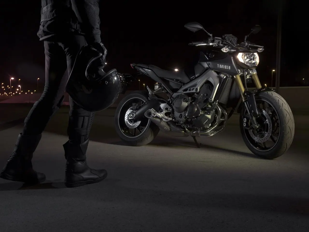 Yamaha MT-09, la nueva moto de la nueva Yamaha