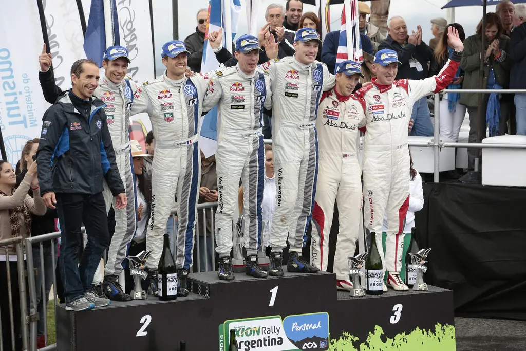 Jari-Matti Latvala ganó el Rally Argentina 2014