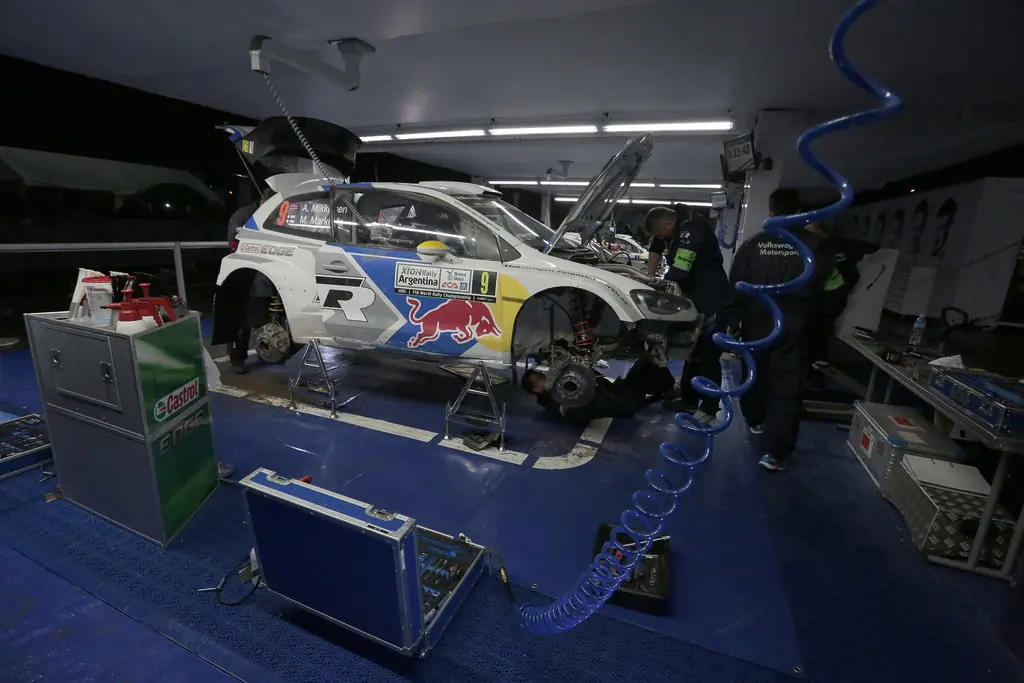 Jari-Matti Latvala ganó el Rally Argentina 2014