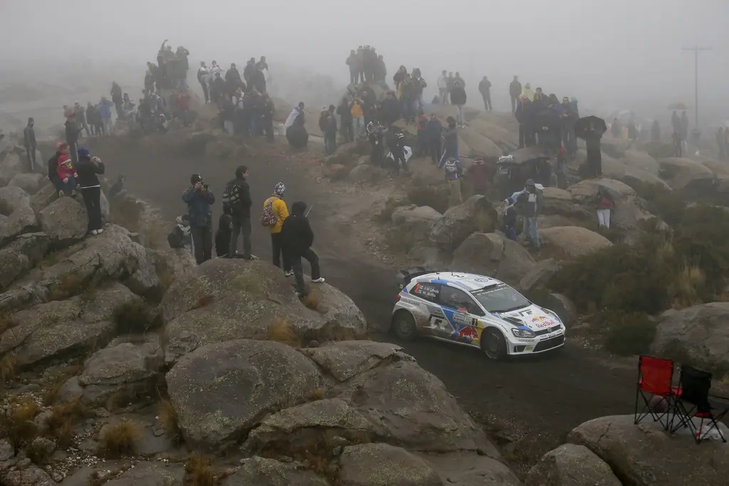 Jari-Matti Latvala ganó el Rally Argentina 2014