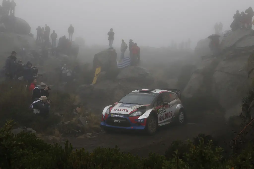 Jari-Matti Latvala ganó el Rally Argentina 2014