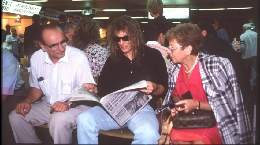 El papá de Claudio Caniggia murió triste y sin obra social