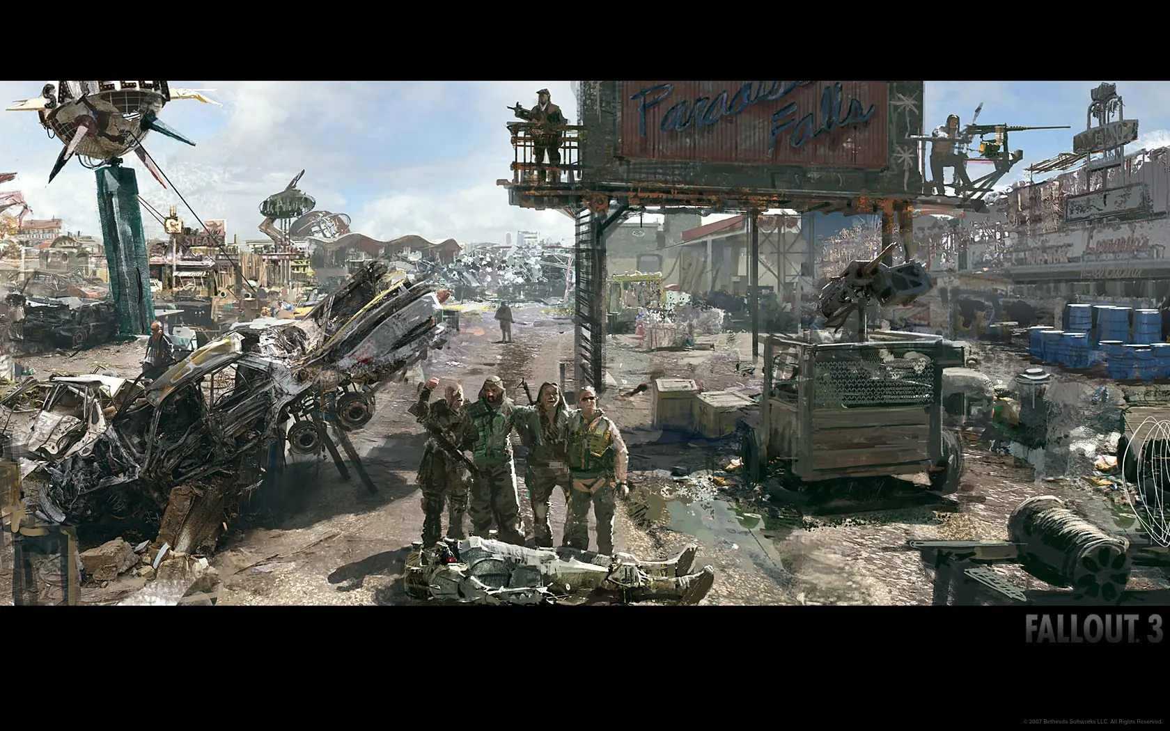 fallout