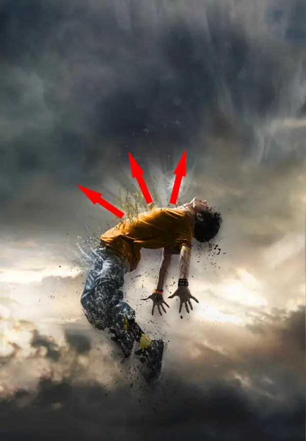 de