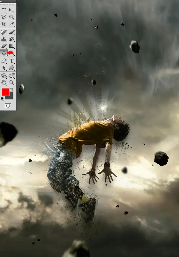 de