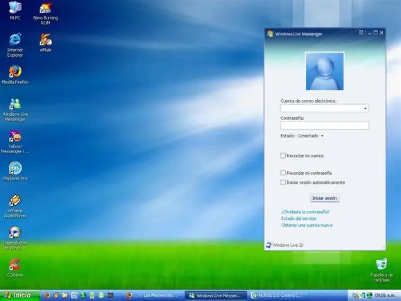 Instalar windows xp en Presario cq56-112