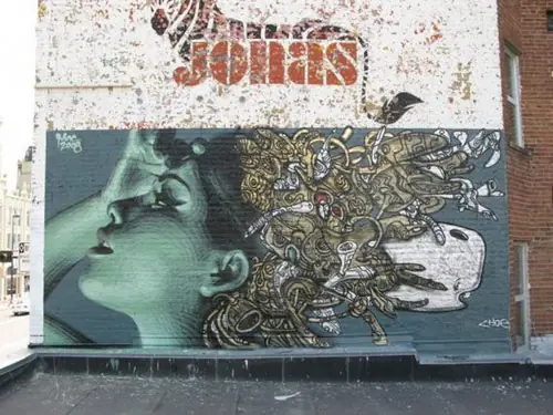 graffiti