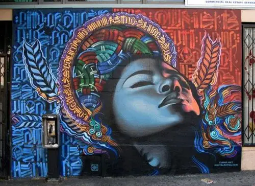 pintura callejera
