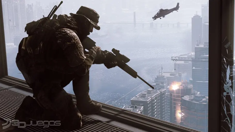 Todo sobre el esperado Battlefield 4