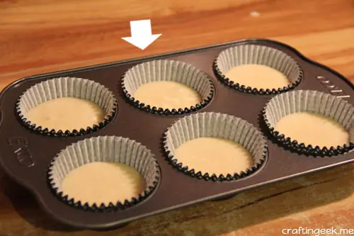 como hacer cupcakes