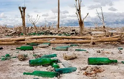 El desastre de lago epecuen