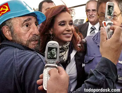Kristina y fidel
