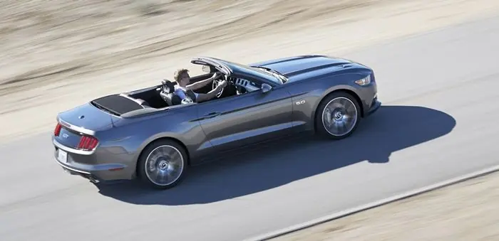 Los primeros 500 Ford Mustang europeos