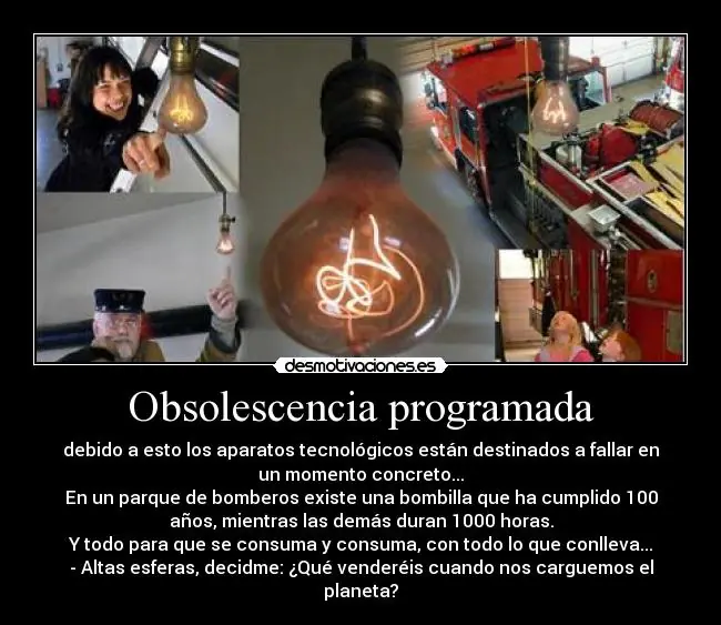 obsolescencia programada