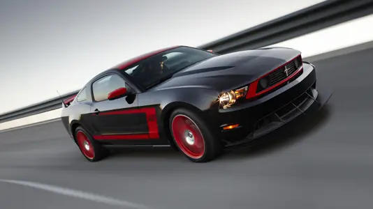 Nuevo Ford mustang boss 2012