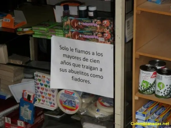 Solo ocurre en Colombia