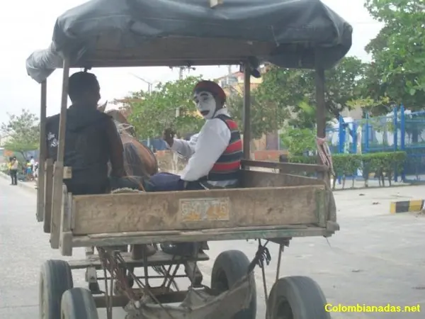 Solo ocurre en Colombia