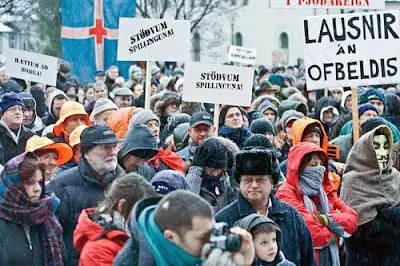 Islandia: su revolucion (silenciada) es ejemplo para Africa