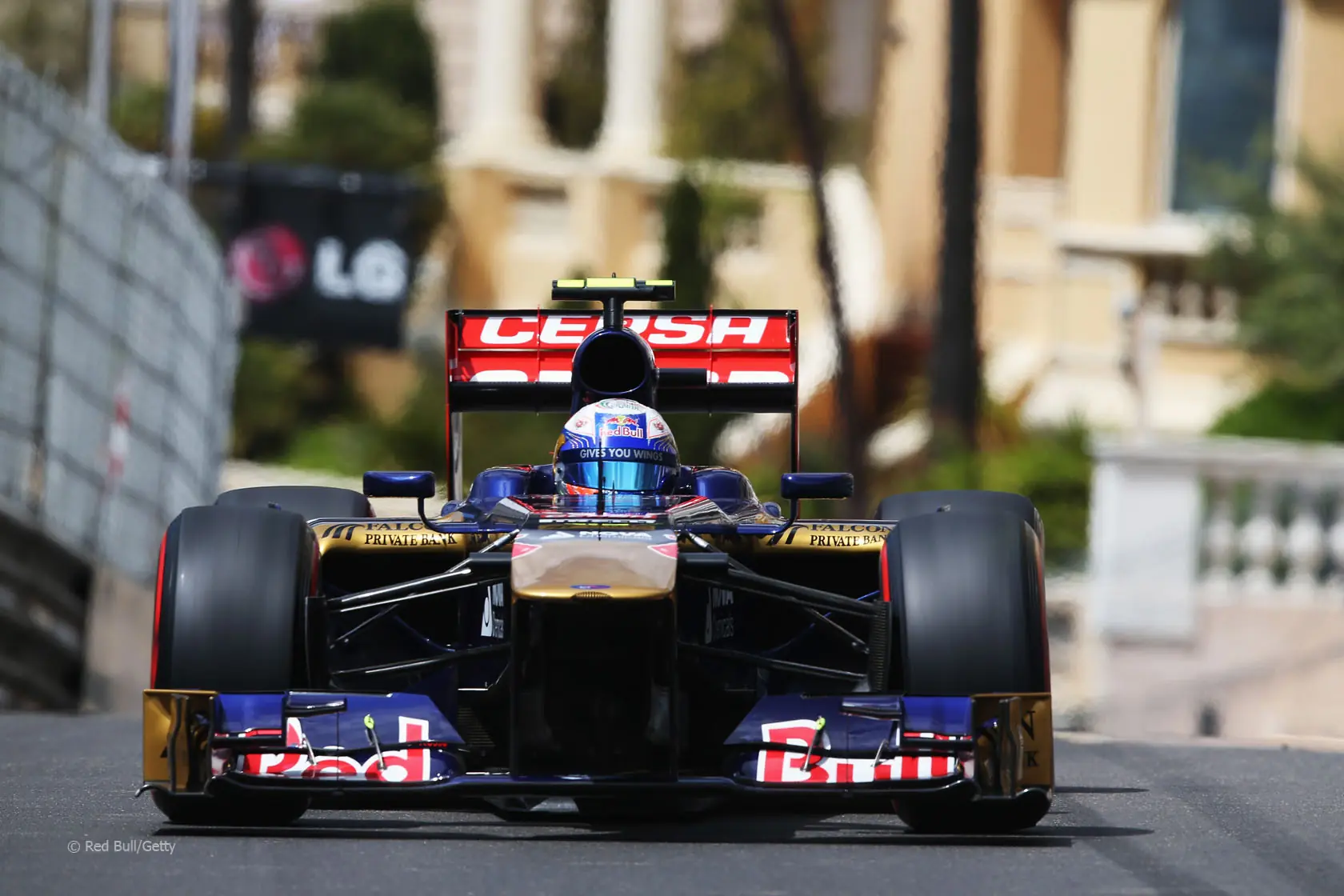 Clasificación GP de Mónaco F1 2013 - equipo Toro Rosso