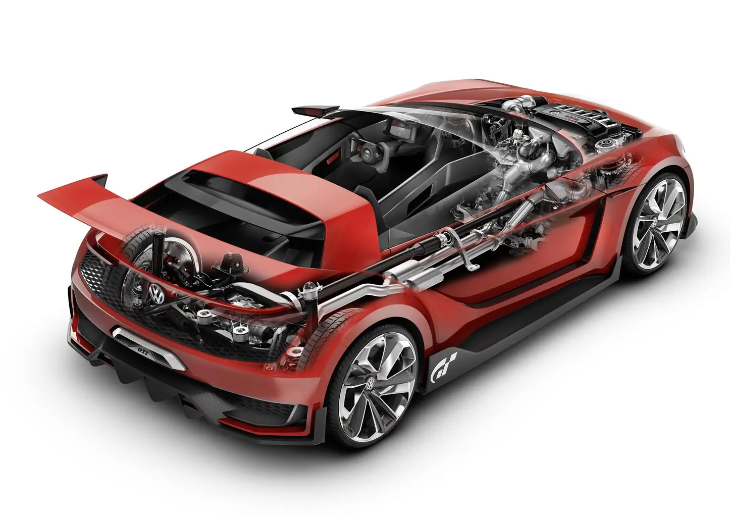 VW GTI Roadster: de los videojuegos a la calle