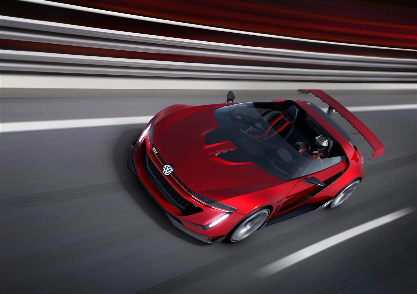 VW GTI Roadster: de los videojuegos a la calle