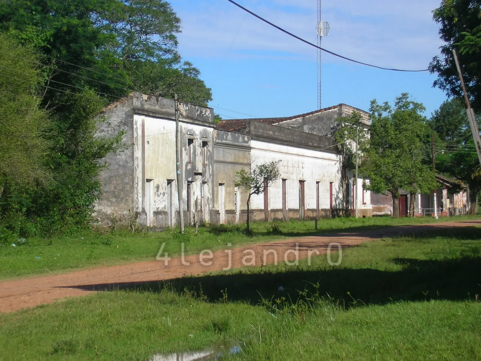 Cuidad fantasma de Paraguay " Caballero " anécdot