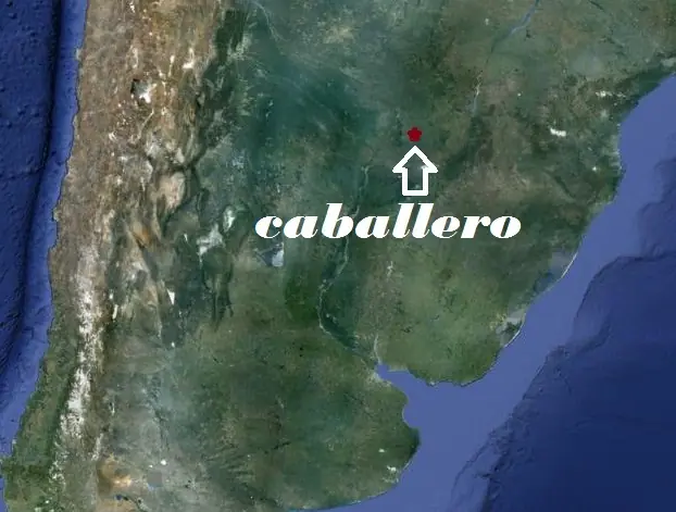 Cuidad fantasma de Paraguay " Caballero " anécdot