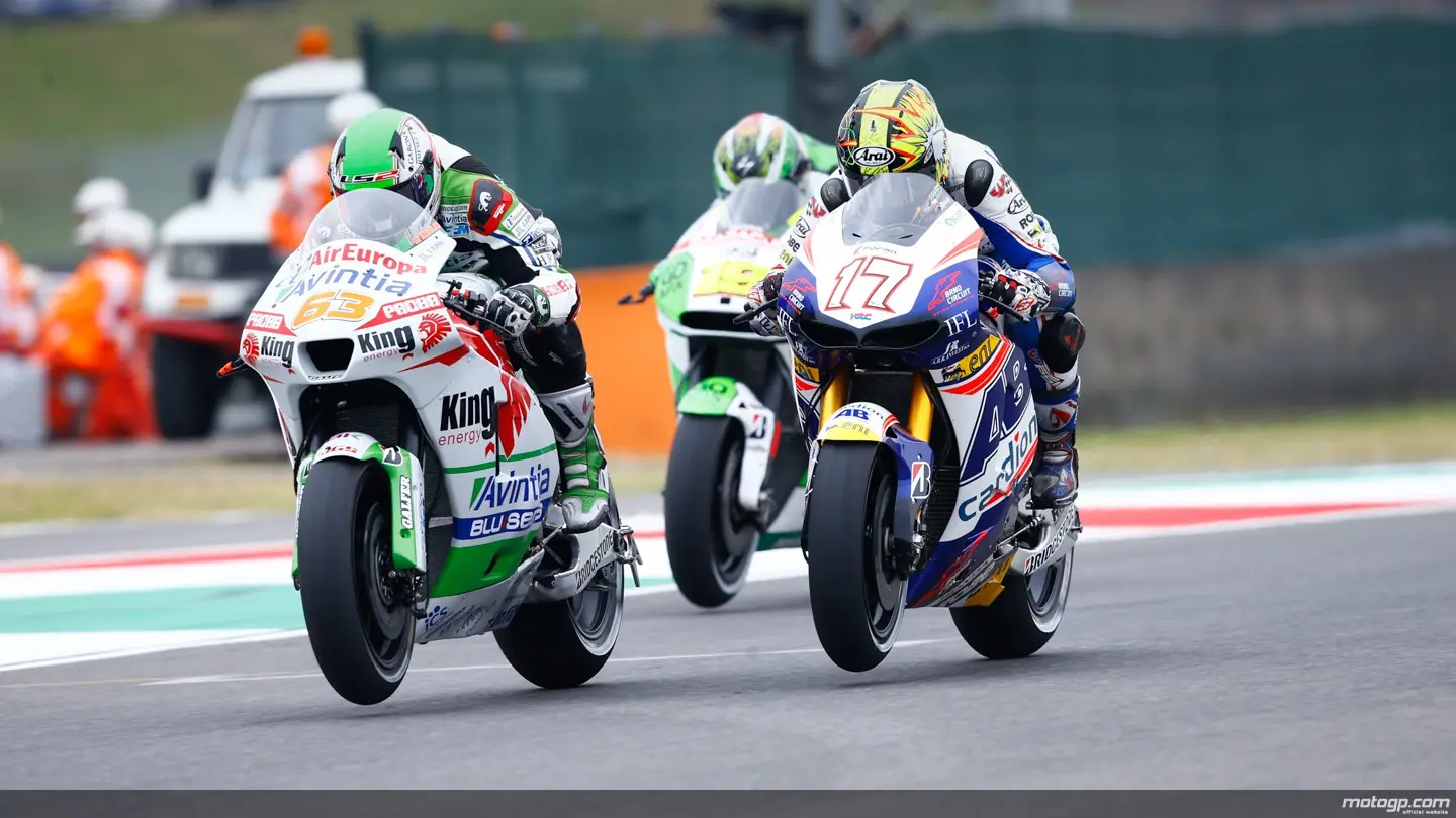 MotoGP - Gran Premio de Italia 2014 (Prácticas libres)