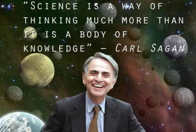 23 videos de Carl Sagan que te pondrán la piel de gallina